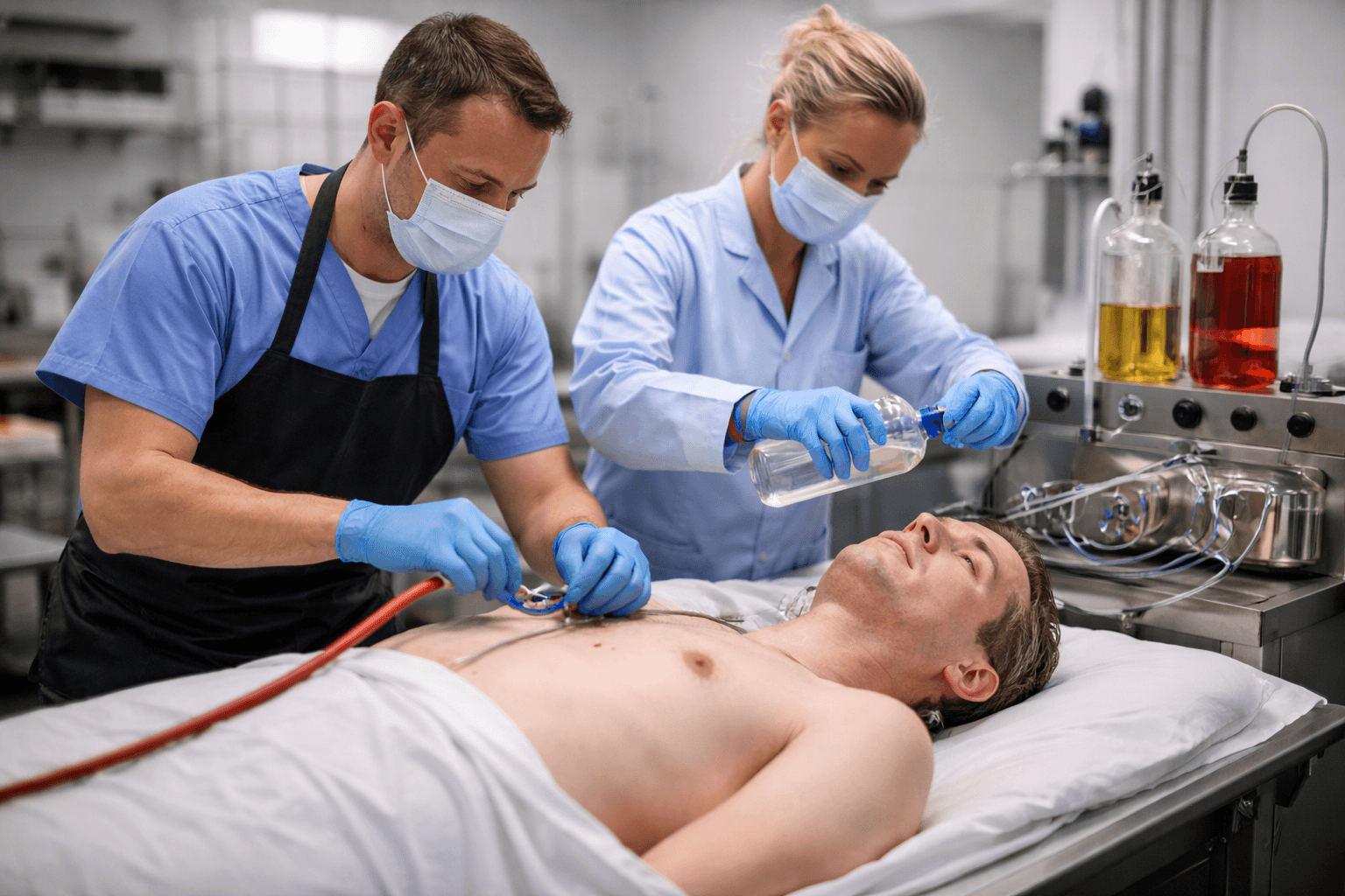 Бальзамирование