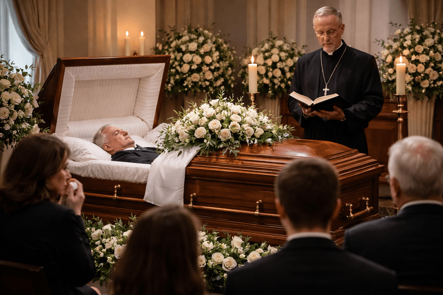 Организация похорон