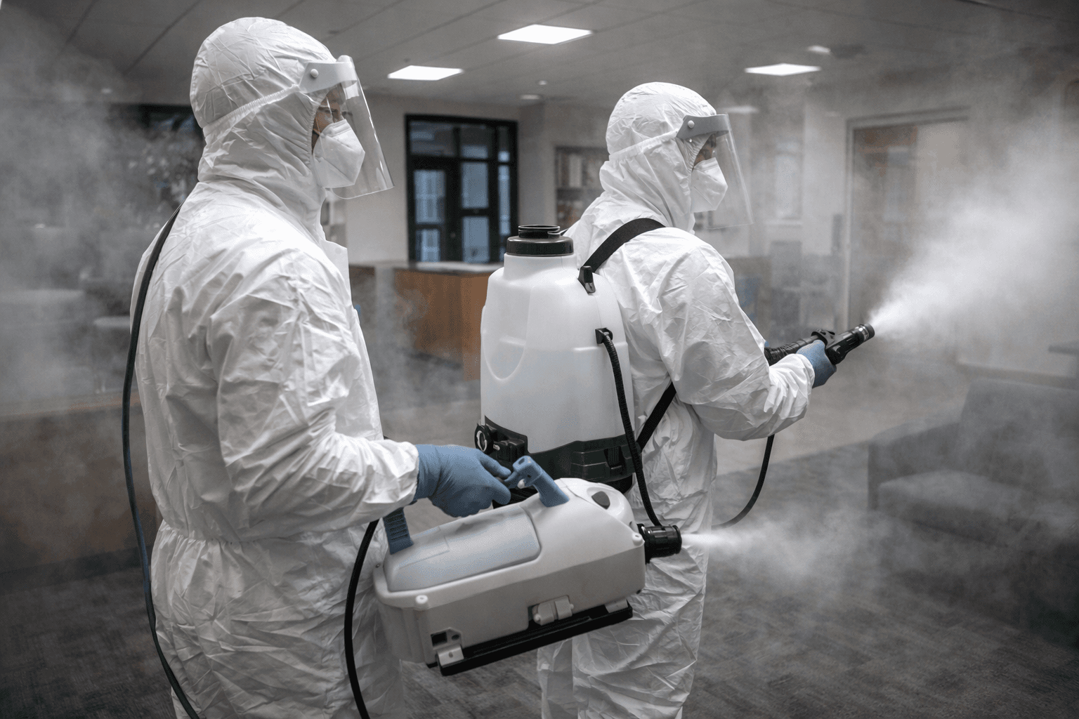 Дезинфекция